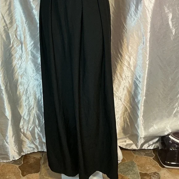 HALARA Black Wide Leg Jumpsuit - Picture 2 of 9